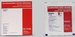CHLOROHEXDINE GAUZE DRESSING B.P. NEOGRAS