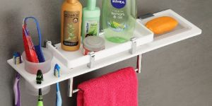 3 in 1 Acrylic Bathroom Set