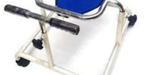 VRM- 02 3023 C.P. WALKER INFANT with Saddle Seat & Scissors Gait Prevention Bar (Age Group 2-6 years):