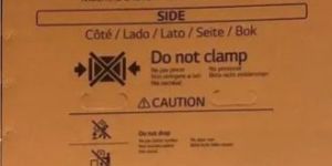 Washing Machine Packaging Box