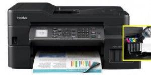 Brother MFC-T920DW All-in One Ink Tank Refill System Printer with Wi-Fi and Auto Duplex Printing