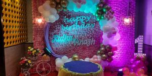 Stage Flower Decoration