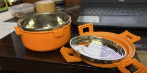 Stainless Steel Lock N Lock Lunch Box