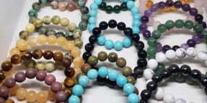 Natural Agate Bracelet