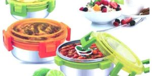 Crystal Stainless Steel Lunch Box