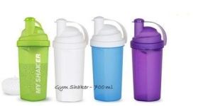 Plain Plastic Shaker Bottle