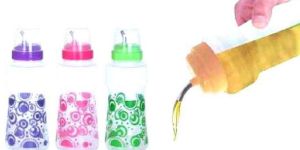 Plastic Oil Dispenser Bottle