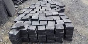 Black Limestone Cobbles