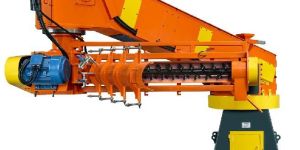 Double Arm Continuous Mixer