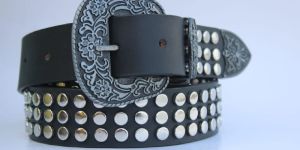 Leather Studds Belts