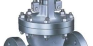 Flanged Piston Valve