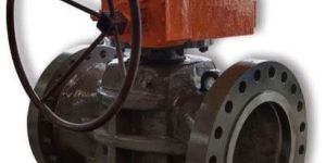 Lubricated Plug Valve