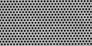 Galvanised Iron Perforated Sheets