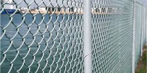 Galvanized Iron Chain Link Fencing Mesh