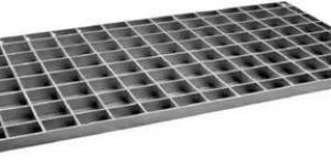 Galvanized Iron Floor Grating