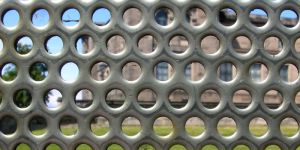 Mild Steel Perforated Sheet
