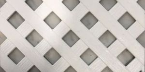 Plastic Lattice
