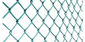 PVC Coated Chain Link Mesh Fence