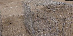 Zinc PVC Coated Gabion Box