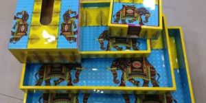 Tray and Tissue Box Set