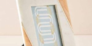 Wood and Resin Photo Frame