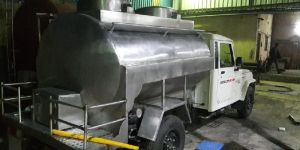Road Milk Tank Pickup