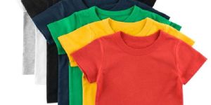 Boys Plain T-Shirts