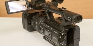 Brand New 4K NX Sony Video Camera