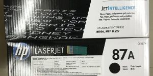 HP 87A Toner Cartridge