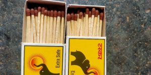 Safety Matchboxes