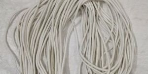 White Polyester Dori