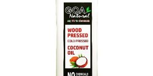Goa Natural Pure Cold Pressed Coconut Oil