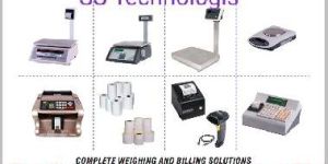 Electronic Weighing Scales and Case Register