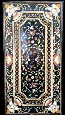 Marble Inlay Table Tops and Flooring Inlay Work