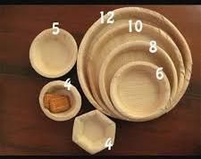 Areca Leaf Disposable Plates