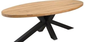 Oval Dining Table