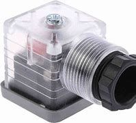 Din Connector Solenoid Valve LED Cap