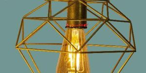 New Diamond Hanging Light