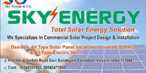 Solar Installation Service