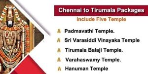 Chennai to Tirupathi Package