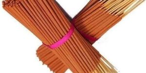 7 Inch Brown Raw Incense Sticks