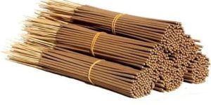 9 Inch Brown Raw Incense Sticks