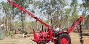 Pole Erection Machine