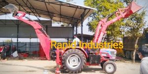 Tractor Backhoe Loader