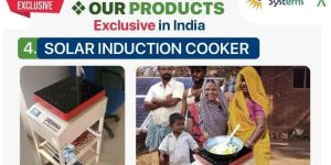 Solar Induction Cooker