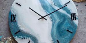 Resin Wall Clock