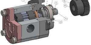 Hydraulic Gear Pump,hand PUMP