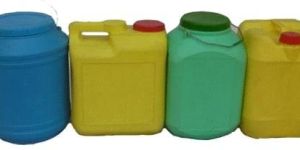 Plastic Blow Moulded Vanaspati Containers