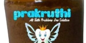 Prakruthi Organic Tooth Powder