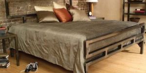 Stainless Steel Bed